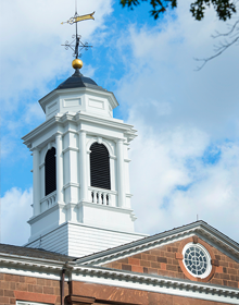 Old Queens cupola